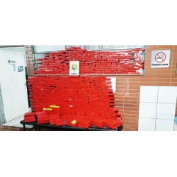 BOPE apreende 200 kg de maconha em Campo Largo